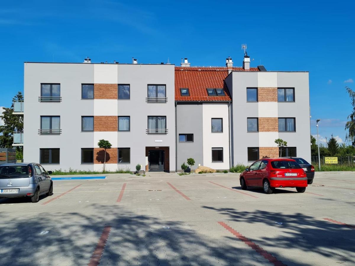 Olawa Chabrow Appartement Buitenkant foto