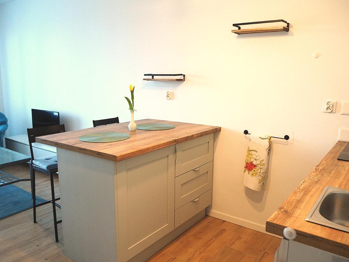 Olawa Chabrow Appartement Buitenkant foto